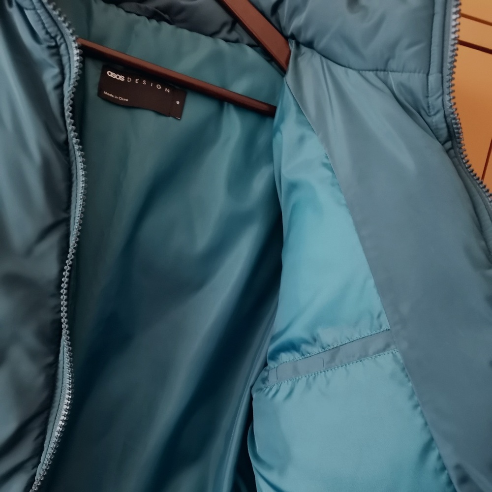 ASOS DESIGN puffer jacket with funnel neck (M) - Picture 12 of 15